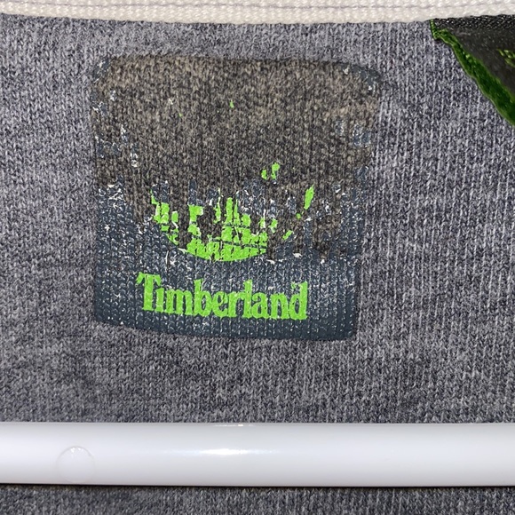 Timberland Large Gray Long Sleeve Shirt - Picture 3 of 15
